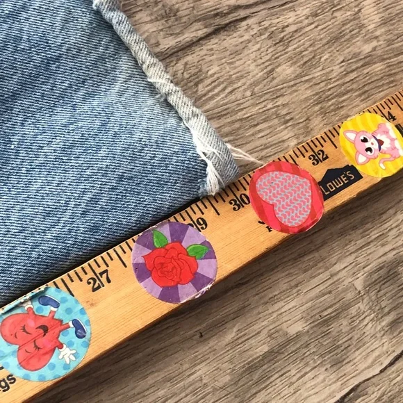 Zara size 4 wide leg Blue Women's Jeans - Picture 7 of 7